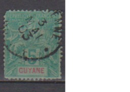 GUYANE      N°   33 2° Choix          OBLITERE         ( O 1699 ) - Usados