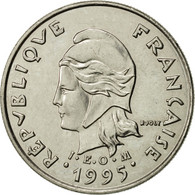 Monnaie, Nouvelle-Calédonie, 10 Francs, 1995, Paris, SUP, Nickel, KM:11 - Nouvelle-Calédonie