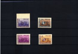 Albanien / Albania Michel 678-681 Postfrisch / MNH - 1962 – Chili