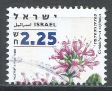 Israel 2007. Scott #1701 (U) Medicinal Herb, Coridothymus Capitatus - Usati (senza Tab)