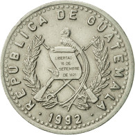 Monnaie, Guatemala, 10 Centavos, 1992, SUP, Copper-nickel, KM:277.5 - Guatemala