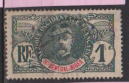 HAUT SENEGAL ET NIGER       N°   1      OBLITERE         ( O 1704 ) - Used Stamps