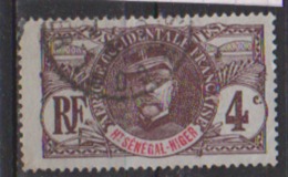 HAUT SENEGAL ET NIGER       N°   3    ( 3 )      OBLITERE         ( O 1709 ) - Used Stamps