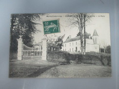 CPA 85 MAREUIL SUR LAY CHATEAU DE SAINT ANDRE LA GRILLE LE PARC - Mareuil Sur Lay Dissais