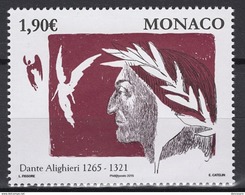 MONACO 2015  N° 2974 - 750e ANNIVERSAIRE DE LA NAISSANCE DE DANTE ALIGHIERI - NEUF ** - Ongebruikt