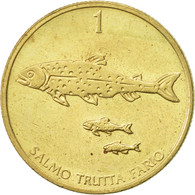 Monnaie, Slovénie, Tolar, 1996, TTB+, Nickel-brass, KM:4 - Slovenia