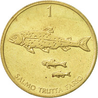 Monnaie, Slovénie, Tolar, 1996, TTB+, Nickel-brass, KM:4 - Slowenien