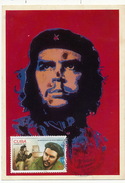 Maximum  " Revolutionnaire "  Ché Guevara Radio Rebelde Dictature Castro Propagande Castriste Format 10/15 - Hommes Politiques & Militaires
