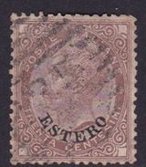Italy-Italian Offices Abroad-General Issues- S6 1874  30c Brown, Used - Emissioni Generali