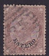 Italy-Italian Offices Abroad-General Issues- S6 1874  30c Brown, Used - Emissions Générales