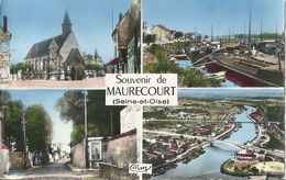 CPSM Souvenir De Maurecourt Vues Multiples - Maurecourt