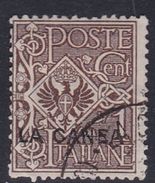 Italy-Italian Offices Abroad-La Canea  S3 1905  1 C Brown Used - La Canea