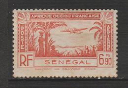 SÉNEGAL ,N°17 P.A - Luchtpost