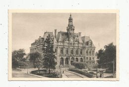 Cp , 87, LIMOGES , Ed : J. Terrasson , Vierge, L'hotel De Ville - Limoges