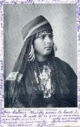 EGYPTE JEUNE BEDOUINE (CARTE PRECURSEUR) - Personen