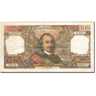 Billet, France, 100 Francs, 1964, 1972-10-05, TB+, Fayette:65.40, KM:149d - 100 F 1964-1979 ''Corneille''