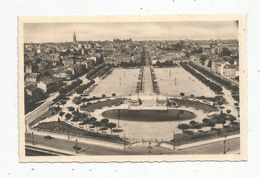 Cp , 87, LIMOGES , Ed : Theojac , Vierge, Vue Générale Et Nouveaux Jardins De La Gare - Limoges