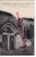 02 - BERRY AU BAC - LA MAGNIFIQUE EGLISE EST MAINTENAT EN RUINES - Andere & Zonder Classificatie