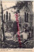 02 - BERRY AU BAC - L' EGLISE APRES LE TERRIBLE BOMBARDEMENT 1916 - Andere & Zonder Classificatie