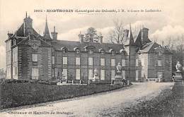 Louvigné Du Désert     35    Monthorin   Chateau A M.Le Comte  De  Lariboisière     ( Voir Scan) - Autres & Non Classés