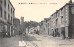 Montauban De Bretagne      35      Grande Rue  Hôtel De L'Ouest         ( Voir Scan) - Otros & Sin Clasificación