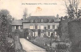 Montgermont    35      Château De La Mettrie           ( Voir Scan) - Autres & Non Classés