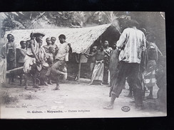 CPA Gabon,  Mayumba Danses Indigenes - Gabon