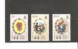 HONG  KONG  TIMBRES NEUFS **LUXE MNH N° 366/68  DE 1981 - Nuevos