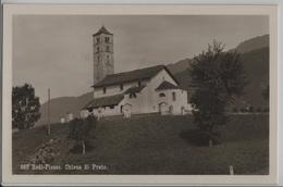 Rodi-Fiesso - Chiesa Di Prato - Photo: A. Borelli - Prato