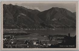 Tenero E Lago Maggiore - Photo: E. Steinemann - Tenero-Contra