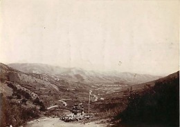 040817 - PHOTOGRAPHIE ANCIENNE ASIE - COREE DU SUD -  Vallée Près De SEOUL  Une Piste Du Col De KU HIAN - Korea (Süd)