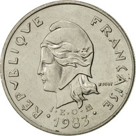 Monnaie, Nouvelle-Calédonie, 10 Francs, 1983, Paris, SUP, Nickel, KM:11 - Nouvelle-Calédonie