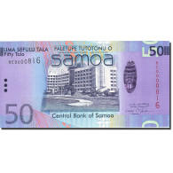 Billet, Samoa Occidentales, 50 Tala, 2008, 2008, KM:41a, NEUF - Samoa