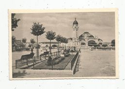 Cp , 87, LIMOGES , Ed : J. Terrasson , Vierge, La Gare Des BENEDICTINS Et Les Nouveaux Jardins - Limoges