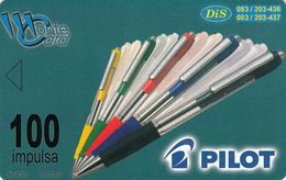 MONTENEGRO - Pilot Pens, SUN Ice Cream, Tirage 50000, 06/01, Sample No Chip And No CN - Montenegro