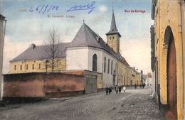 Visé - Rue Du Collège (animée, Colorisée, E. Dumont, 1908) - Visé