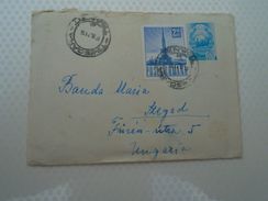 D152329 Romania Postal Stationery Cover - Lettres & Documents