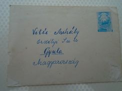 D152330  Romania Postal Stationery Cover 1973 - Briefe U. Dokumente