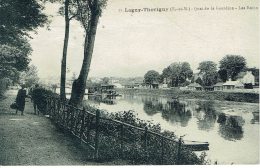 77 Lagny Thorigny Quai De La Gourdine Les Bains  Défaut - Sonstige & Ohne Zuordnung