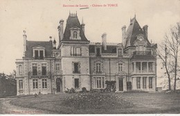 53 - AMBRIERES LES VALLEES - Château De Torcé - Ambrieres Les Vallees