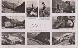 Suisse > VS Valais Ayer Val D'anniviers Multi Vue - Ayer