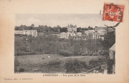 53 - AMBRIERES - Vue Prise De La Gare - Ambrieres Les Vallees