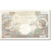 Billet, France, 1000 Francs, 1940, 1941-02-06, TTB, Fayette:39.4, KM:96b - 1 000 F 1940-1944 ''Commerce Et Industrie''