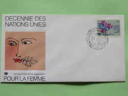 United Nations (New York) 1980 FDC Cover - Women Rights - Brieven En Documenten