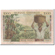 Billet, Cameroun, 1000 Francs, 1962, Undated, KM:12b, TB+ - Camerún