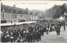 76 - PAVILLY - 6 - Concours De Musique 1906 - Le Défilé - Bon état - - Pavilly
