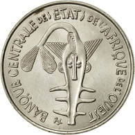 Monnaie, West African States, 100 Francs, 1978, Paris, TTB+, Nickel, KM:4 - Côte-d'Ivoire