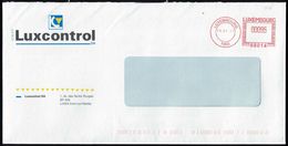 Luxembourg EMA Empreinte Postmark Luxcontrol SA 4004 Esch Sur Alzette - Macchine Per Obliterare (EMA)