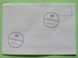 United Nations (New York) 1992 Unused Cover Cancelled For UNPROFOR (United Nation Protection Force) Peace Keeping In Cro - Lettres & Documents