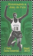 BRAZIL - IN HONOR OF "JOÃO DO PULO" (1954-1999), TRIPLE JUMP CHAMPION 2016 - MNH - Athlétisme